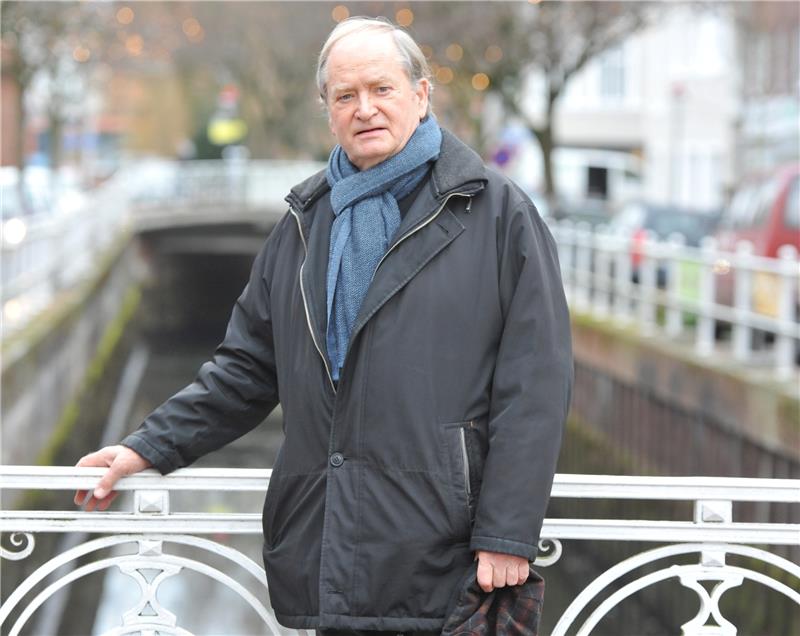 Fischers Höhepunkt war die Wende Rudolf Fischer war von 1986 bis 1990 Staatssekretär in der Landesregierung. Foto Wisser