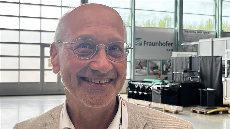 „Weltspitze“: Unternehmer unterwegs in Viebrocks Smart City und im CFK Nord Rudolf Mundt.