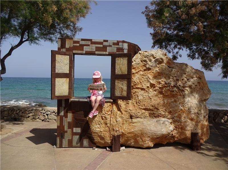 Rückblick: Kirstin Nagel aus Himmelpforten hatte ihre Tochter auf ihrer Lieblingsinsel Mallorca fotografiert. Idee, Motiv und Ausführung bescherten ihr den ersten Platz im letztjährigen TAGEBLATT-Fotowettbewerb. Foto Nagel