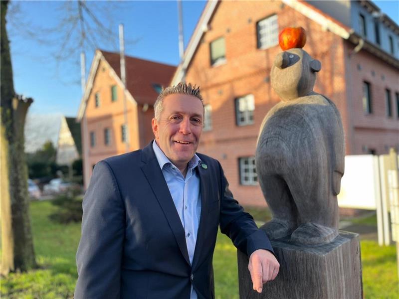 Rückendeckung für Samtgemeindebürgermeister Timo Gerke.