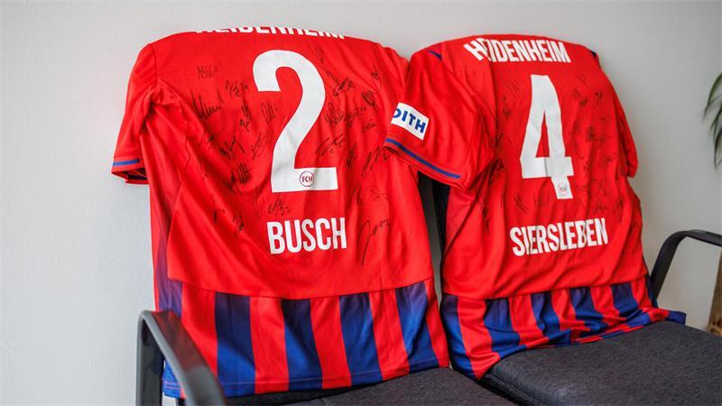 Warum sich Fußballprofi Marnon Busch ein Standbein in Stade aufbaut Rückennummer 2: Verteidiger Marnon Busch spielt aktuell beim Zweitligisten 1. FC Heidenheim.
