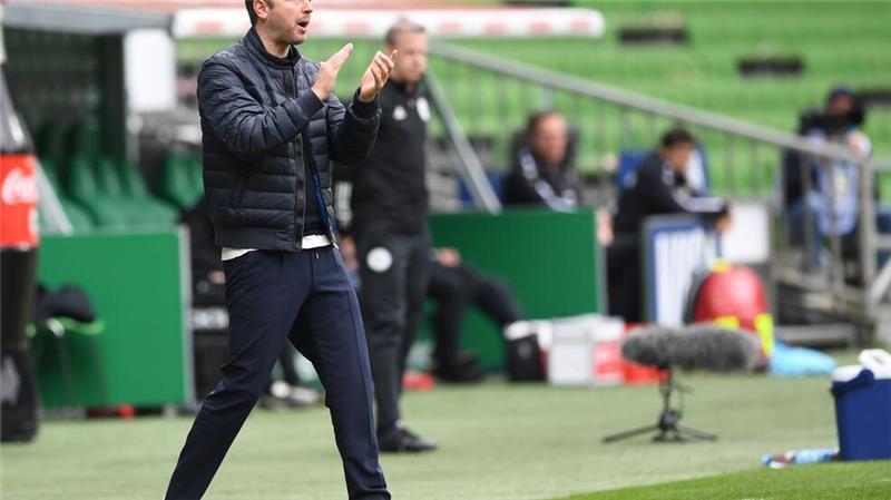 Rückkehr ins Weserstadion: Florian Kohfeldt rechnet mit einem emotionalen Spiel (Archiv). 