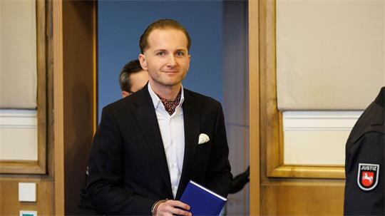 Rückkehr nach Deutschland ungewiss: Hendrik Holt wurde in Dubai festgenommen. (Archivbild)
