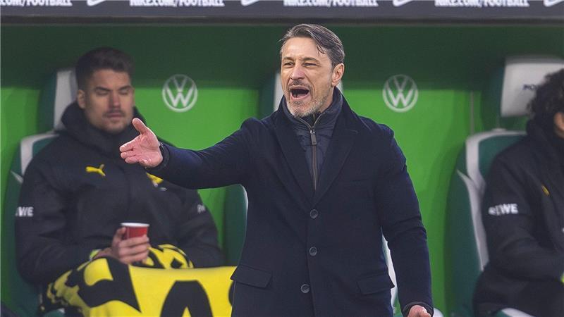 Rückkehr nach Wolfsburg mit Happy End: BVB-Cheftrainer Niko Kovac.