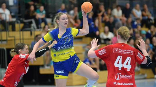 Rückraumspielerin Aida Mittag und der BSV wollen in der Jugendbundesliga wieder vorne mitspielen.