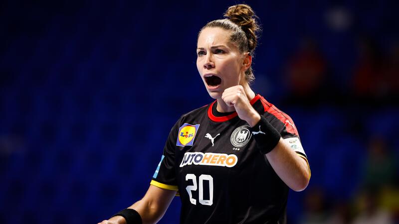 Rückraumspielerin Emily Bölk absolvierte 99 Spiele für ihren Heimatverein Buxtehude.