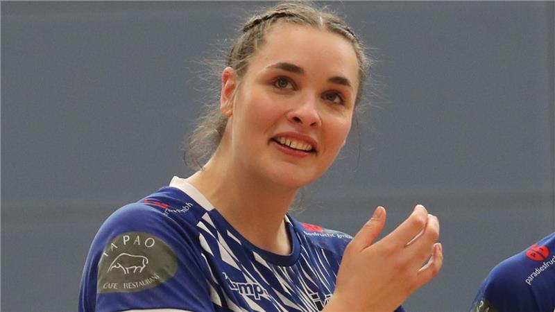 Rückraumspielerin Lena-Marie Müller erzielte für den VfL in der Saison bislang 118 Tore. Ab nächstem Sommer spielt sie für die SG Todesfelde/Leezen.