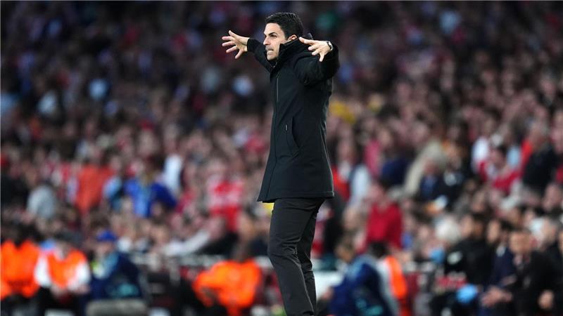 Rückschlag für Arsenals Trainer Mikel Arteta. 