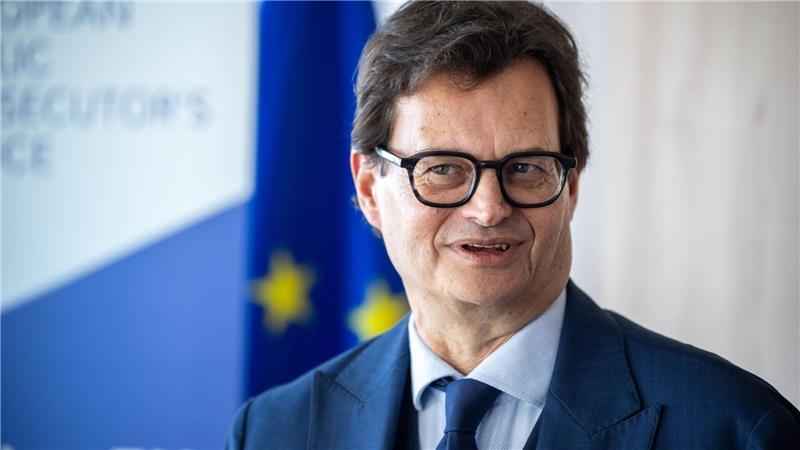 Rückt an die Spitze der Europäischen Staatsanwaltschaft: Andrés Ritter.