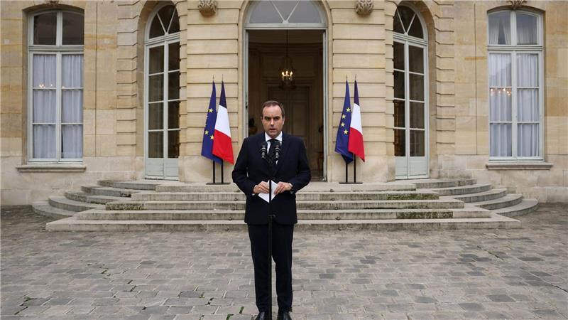 Dauerkrise in Paris – wie gefährdet ist die Eurozone? Rücktritt nach nur vier Wochen im Amt: Sébastien Lecornu.
