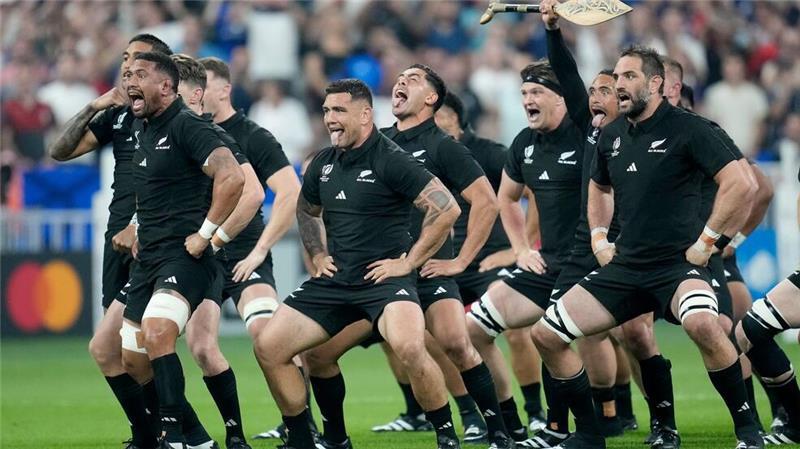 Der Tanz der Maori: Neuseeland holt Haka-Weltrekord heim Rugbyspieler machten das Ritual weltberühmt. (Archivbild)