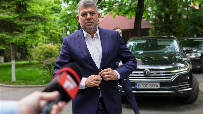 Rumänien: Regierungskrise nach Teilsieg von Rechtspopulist Rumäniens Ministerpräsident Marcel Ciolacu ist wegen der Niederlage des Regierungskandidaten bei der Präsidentenwahl zurückgetreten.
