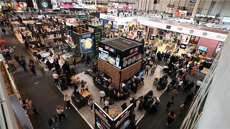 Rund 1.200 Aussteller erwartet der Veranstalter dieses Jahr zu der Gastronomie-Fachmesse Internorga.