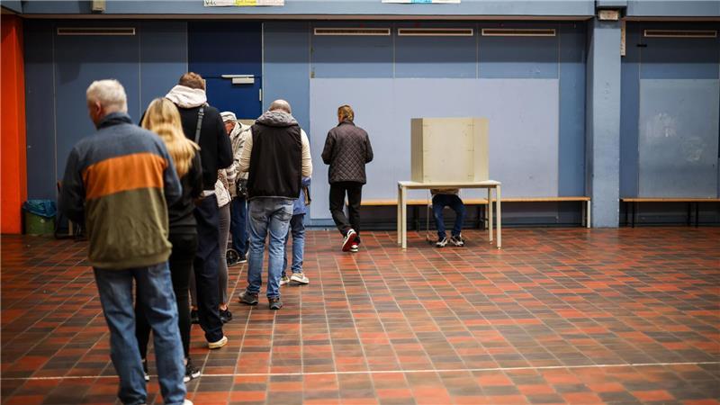 Rund 13,7 Millionen Stimmberechtigte waren in Nordrhein-Westfalen zur Kommunalwahl aufgerufen.