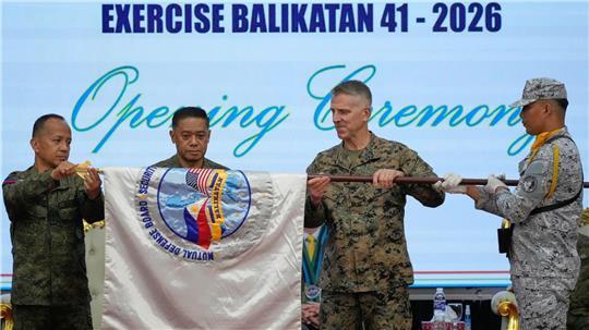 Rund 17.000 Soldaten aus sieben Ländern nehmen am diesjährigen „Balikatan“-Manöver teil.