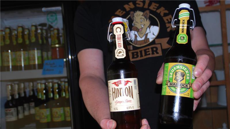Rund 20 verschiedene Biersorten werden in Sauensiek gebraut.