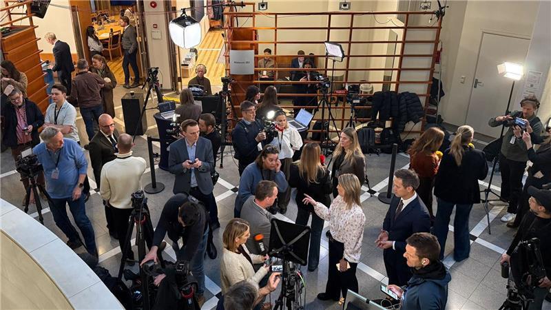 Rund 200 Journalisten sind für den Prozess gegen den Sohn der norwegischen Kronprinzessin akkreditiert. 