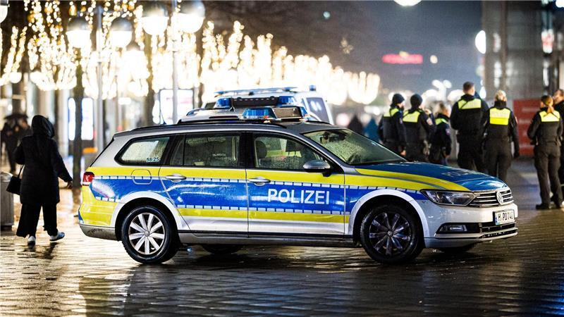 Rund 2.000 Polizistinnen und Polizisten waren in Niedersachsen im Einsatz.