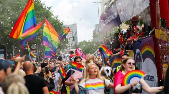Rund 250.000 Menschen werden zur Demonstration erwartet. (Archiv) 