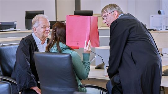 Rund 30 Verhandlungstage dauert der Mordprozess im Fall Fabian bereits. (Archivbild)