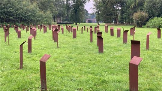Rund 300 Menschen starben im KZ-Außenlager Husum-Schwesing, das im Herbst und Winter 1944 13 Wochen lang bestand.