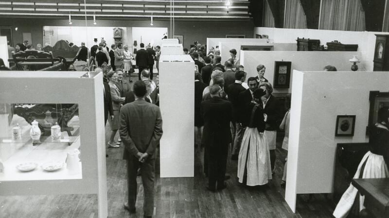 Rund 30.000 Besucher zählte die Ausstellung zur Altländer Volkskunst in der Festhalle in Jork im Jahr 1970 - organisiert vom Verein zur Förderung und Erhaltung Altländer Kultur.