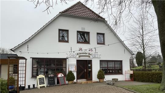 Rund 400 Quadratmeter Gastronomiefläche umfasst der Altdeutsche Hof. Barbara und Michael Schweers ziehen schweren Herzens einen Schlussstrich. Doch ihre Entscheidung steht fest. Foto: Glückselig