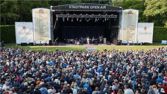 Rund 4.000 Besucherinnen und Besucher finden in der Spielstätte Platz. (Archivfoto)