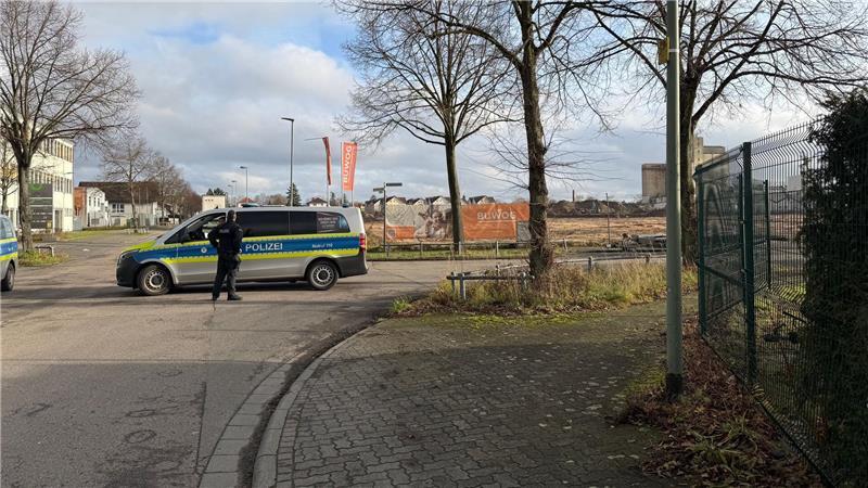 Rund 4.500 Menschen mussten ihre Wohnungen für die Sprengung verlassen.