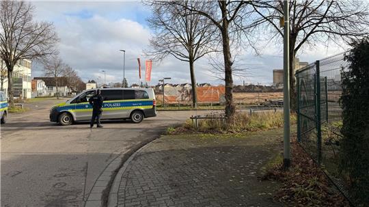 Rund 4.500 Menschen mussten ihre Wohnungen für die Sprengung verlassen.