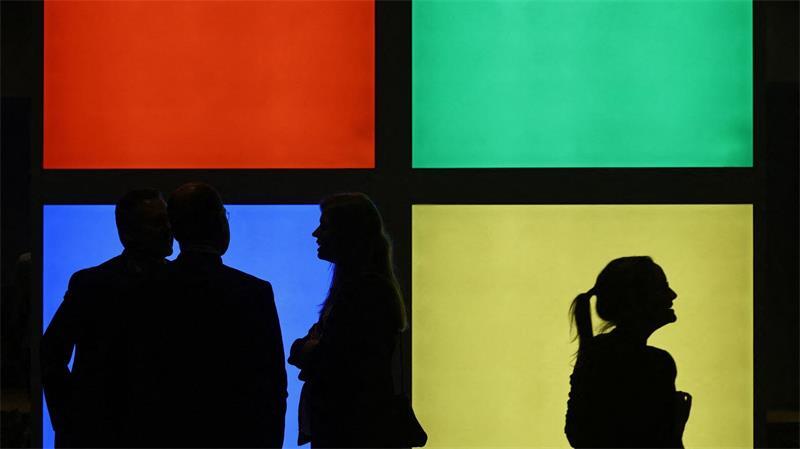Microsoft wirbt um Vertrauen deutscher Kunden Rund 5.000 Besucherinnen und Besucher kamen zu dem Microsoft-Event.
