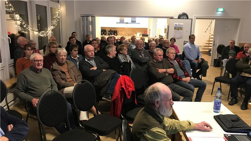 Rund 80 Interessierte besuchten jüngst die Ratssitzung im Dorfgemeinschaftshaus der Gemeinde Balje.