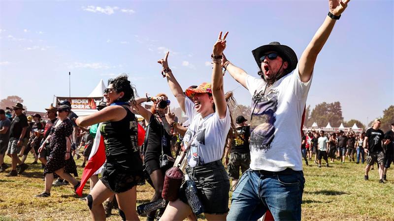 Rund 85.000 Fans werde in Wacken erwartet.