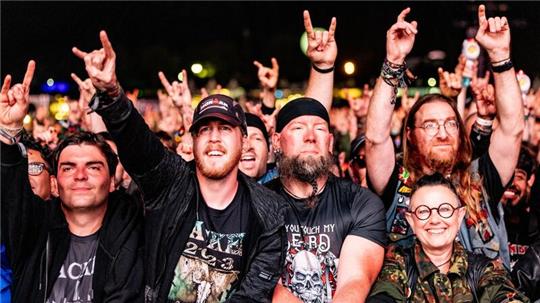 Rund 85.000 Tickets haben die Veranstalter an Metalfans verkauft. (Archivbild)