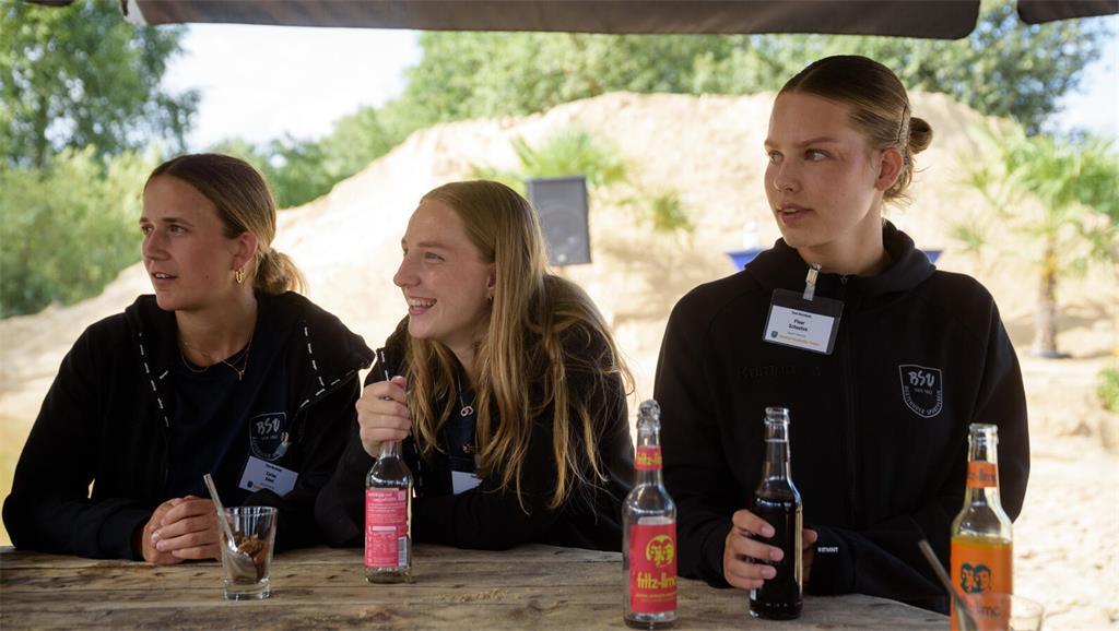 Rund 90 geladene Gäste kamen zum Beach-Saison-Opening des BSV in die Sandkuhle v...