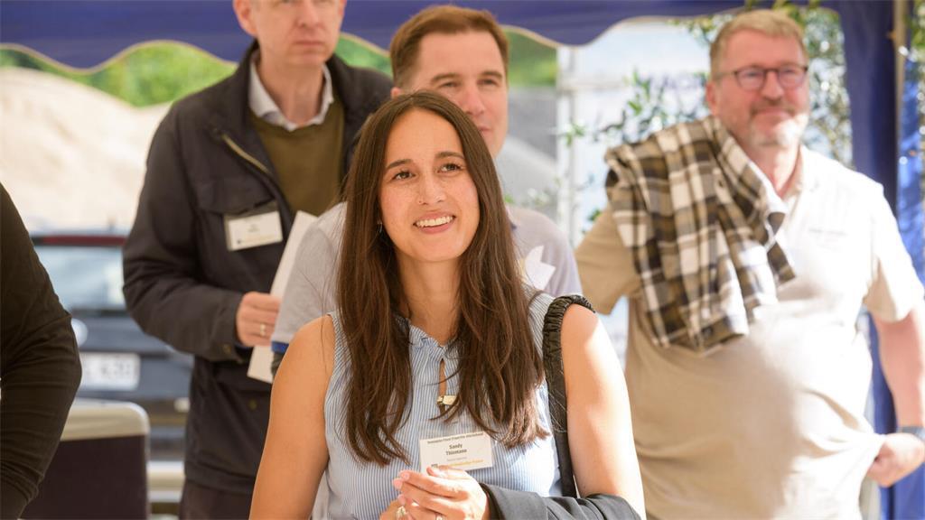 Rund 90 geladene Gäste kamen zum Beach-Saison-Opening des BSV in die Sandkuhle v...