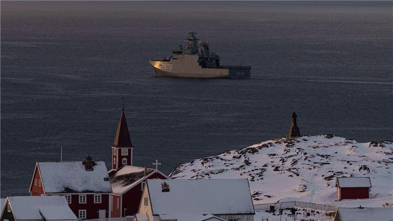 Rund um Grönland dürfte es künftig eine deutlich stärkere Nato-Präsenz geben. (Archivbild)
