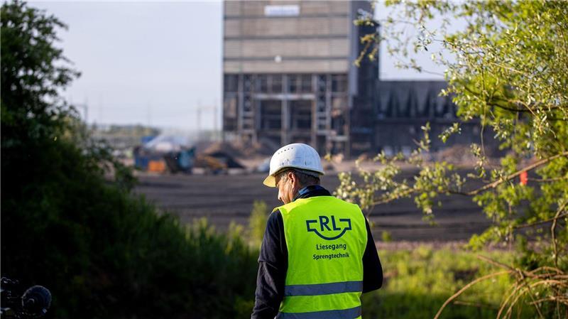 Rund um das Gelände war eine Sicherheitszone eingerichtet worden.