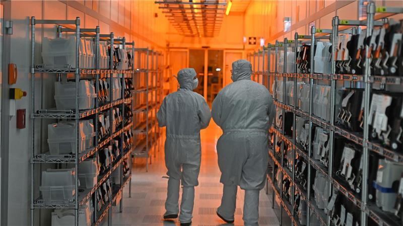 Rund um den Halbleiterproduzenten Nexperia droht die nächste Chipkrise. (Archivbild)