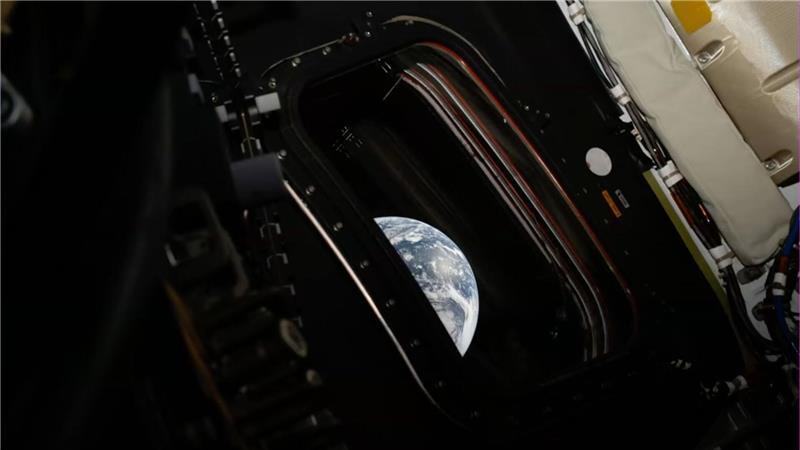 Rund zehn Tage lang sind die Astronauten mit der „Orion“-Kapsel unterwegs. 