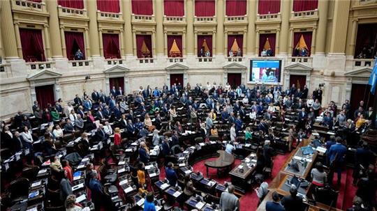 Rund zwölf Stunden debattierten die Abgeordneten des argentinischen Parlaments - und stimmten dann Mileis Reformpaket zu.