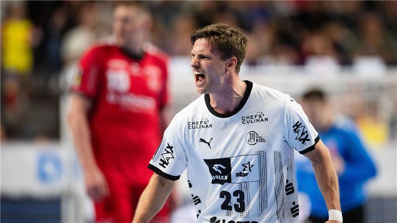 Rune Dahmke (THW Kiel) gilt als absoluter Teamplayer.
