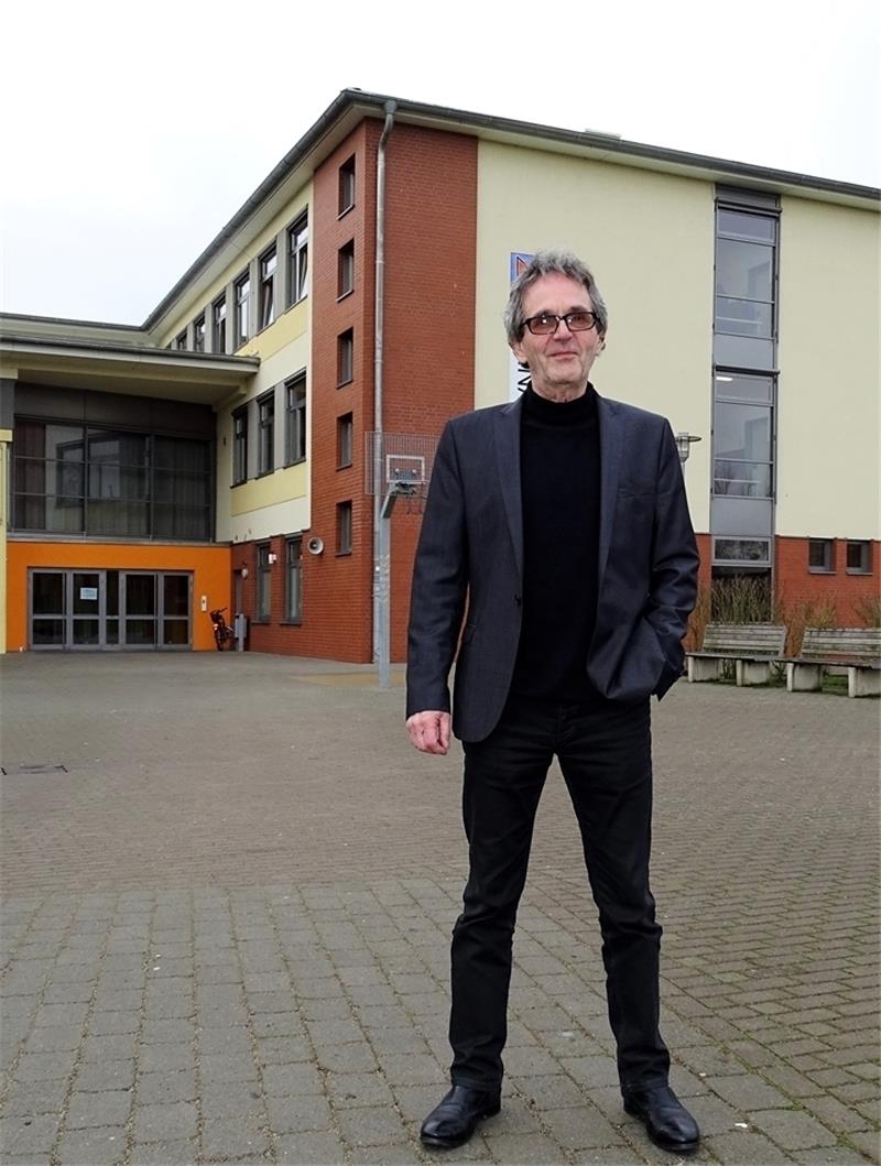 Runterfahren und Reisen: Peter Lindemann freut sic aufs „Renten-Dasein“, wird die Schule aber auch vermissen.