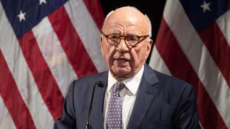 Rupert Murdoch will mit 93 zum fünften Mal heiraten Rupert Murdoch will es noch einmal wissen - neue Hochzeit geplant.