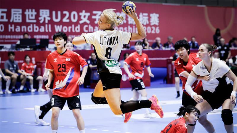 Ruslana Litvinov überzeugte bei der U20-WM in China und wurde als wertvollste Spielerin ausgezeichnet.
