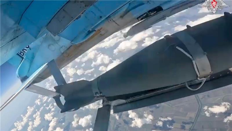 Ukraine: Russischer Angriff tötet mehr als 20 Zivilisten Russische Gleitbomben haben nur eine kurze Vorwarnzeit, es gibt kaum ein Abwehrmittel. (Archivbild)