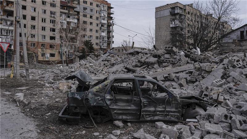 Russische Truppen greifen die ukrainische Stadt Pokrowsk im Donbass seit über einem Jahr an. (Archivbild)