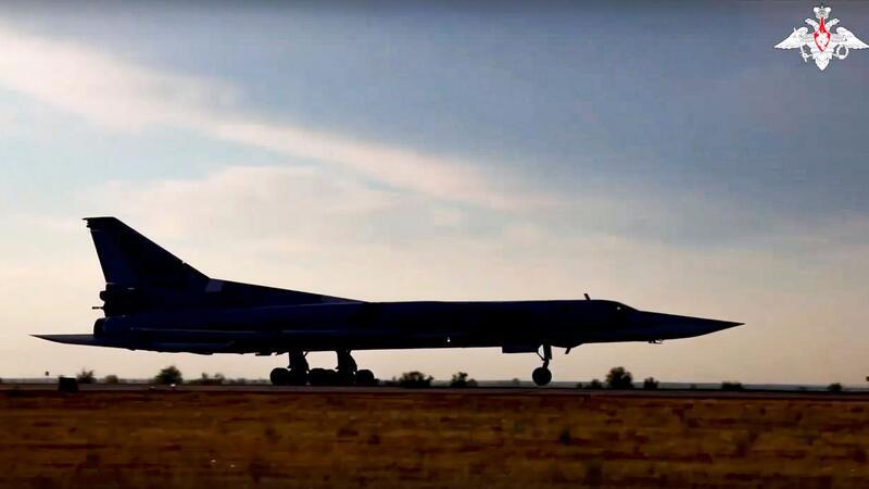 Russischer Bomber Tupolew Tu-22M