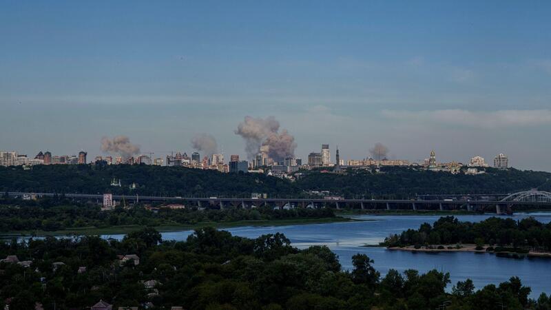 Russischer Raketenangriff auf Kiew