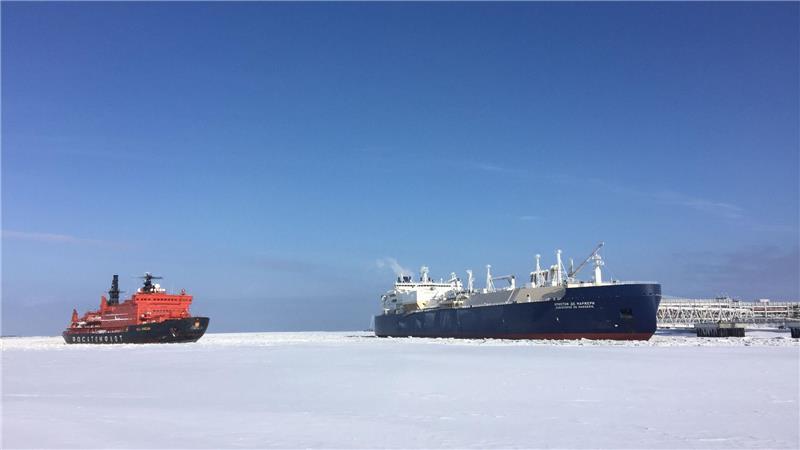 EU-Gipfel beginnt mit Beschluss für Russland-Sanktionen Russisches LNG soll früher als geplant nicht mehr in die EU importiert werden dürfen. (Archivbild)